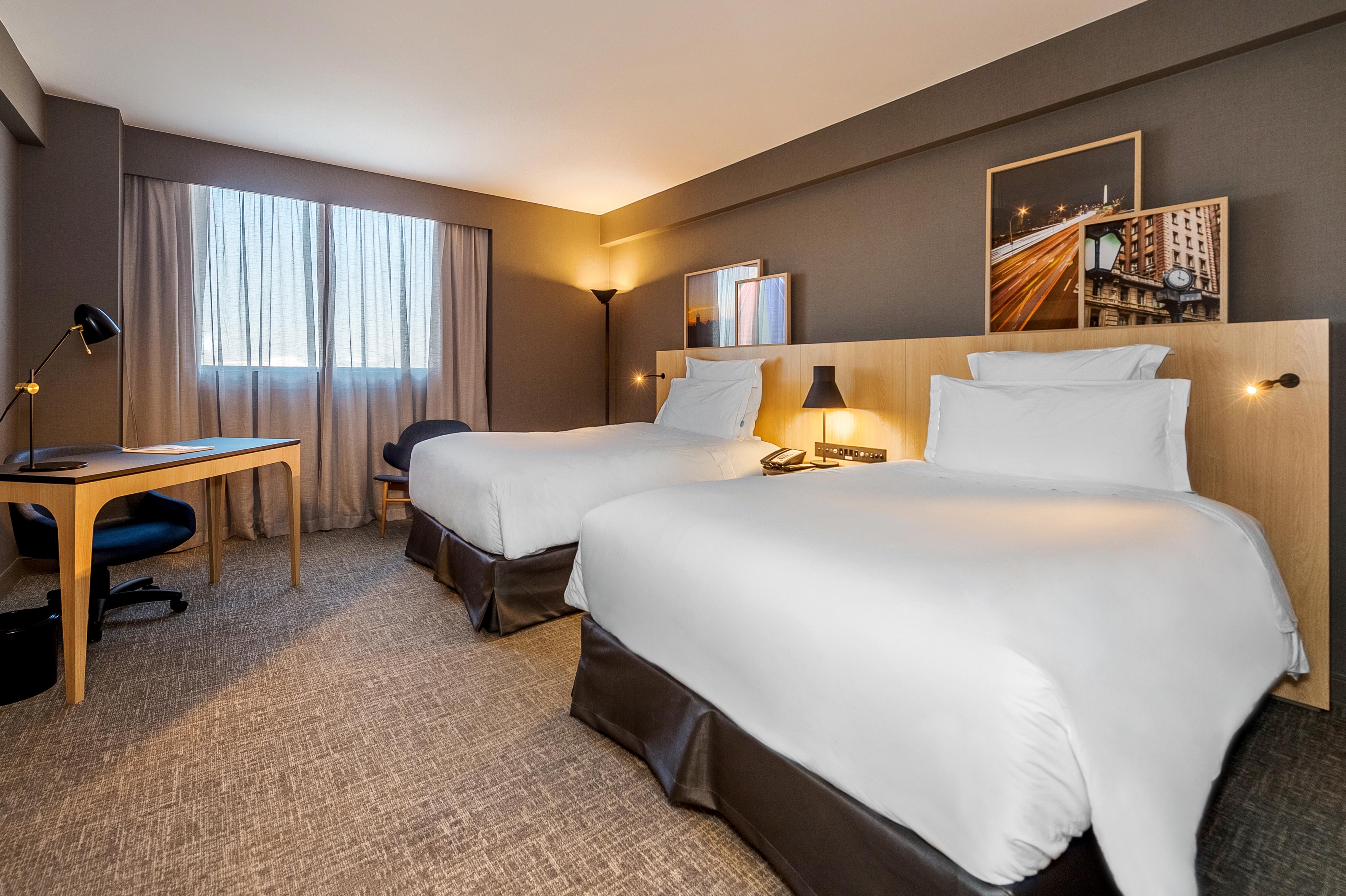 พูลแมน เซา เปาโล กัวรูลโย แอร์พอร์ต Hotel กัวรูยุส ภายนอก รูปภาพ A room at the hotel