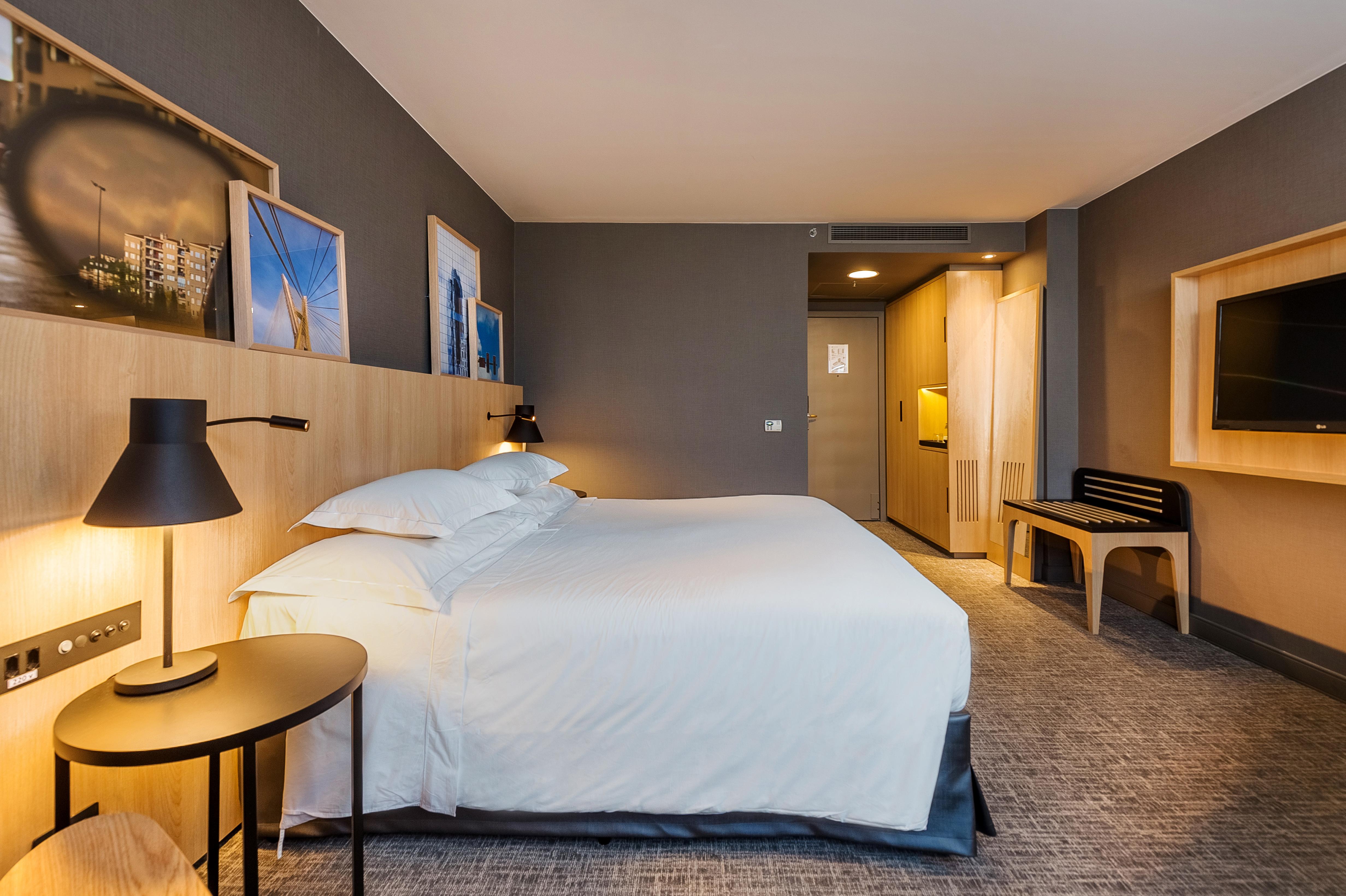 พูลแมน เซา เปาโล กัวรูลโย แอร์พอร์ต Hotel กัวรูยุส ภายนอก รูปภาพ A room at the hotel