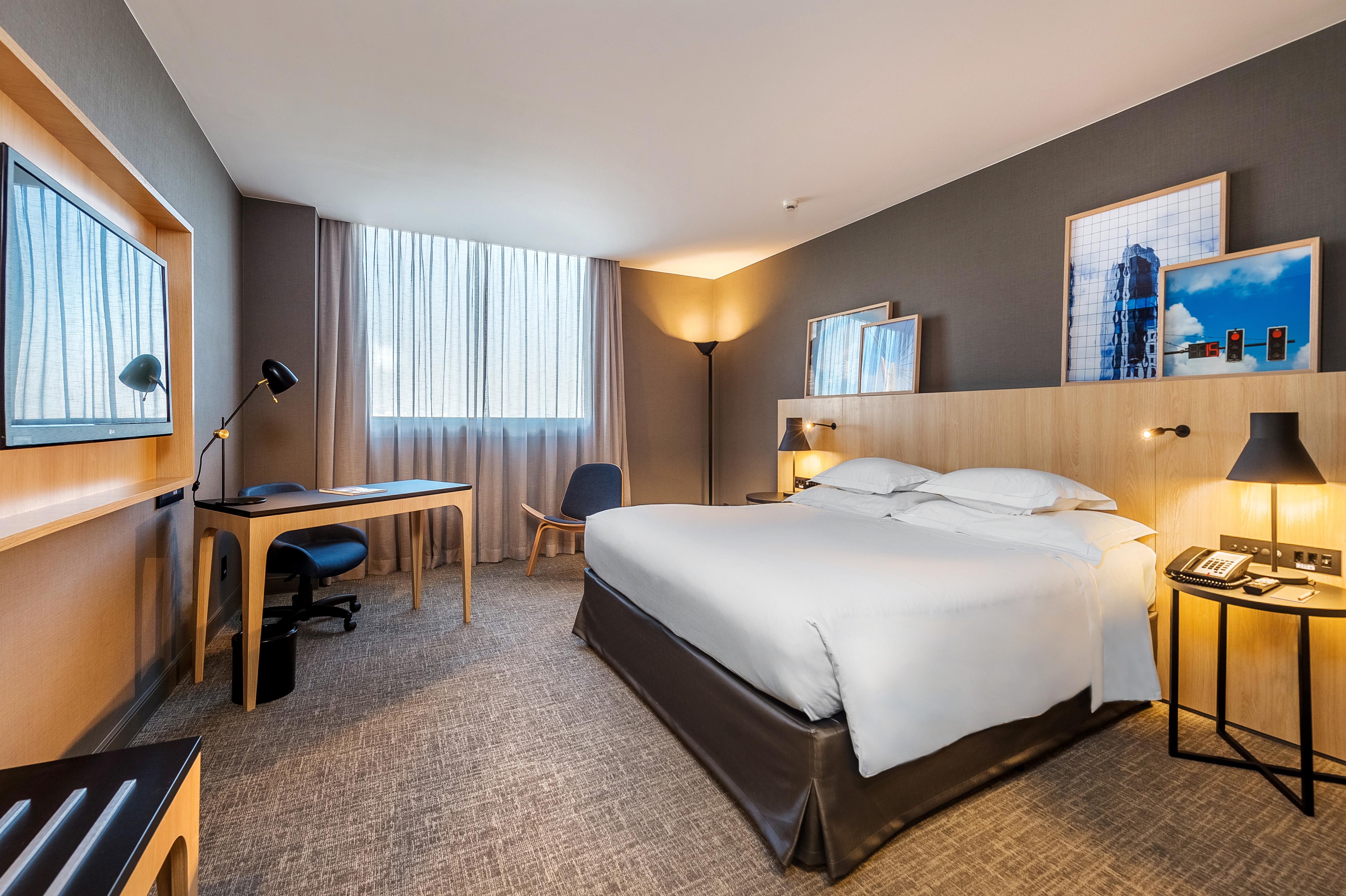พูลแมน เซา เปาโล กัวรูลโย แอร์พอร์ต Hotel กัวรูยุส ภายนอก รูปภาพ A room at the hotel