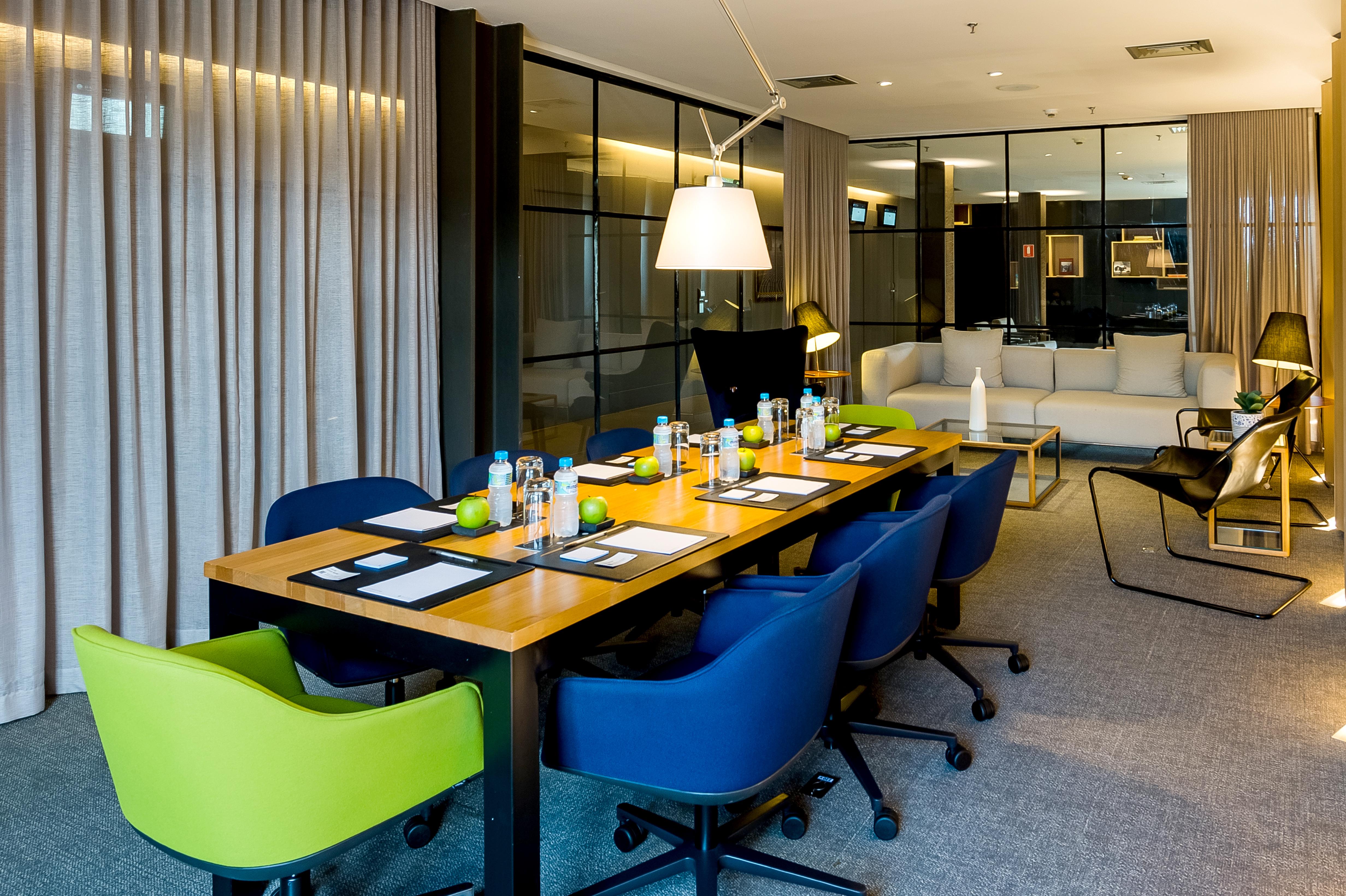 พูลแมน เซา เปาโล กัวรูลโย แอร์พอร์ต Hotel กัวรูยุส ภายนอก รูปภาพ Meeting room at the hotel