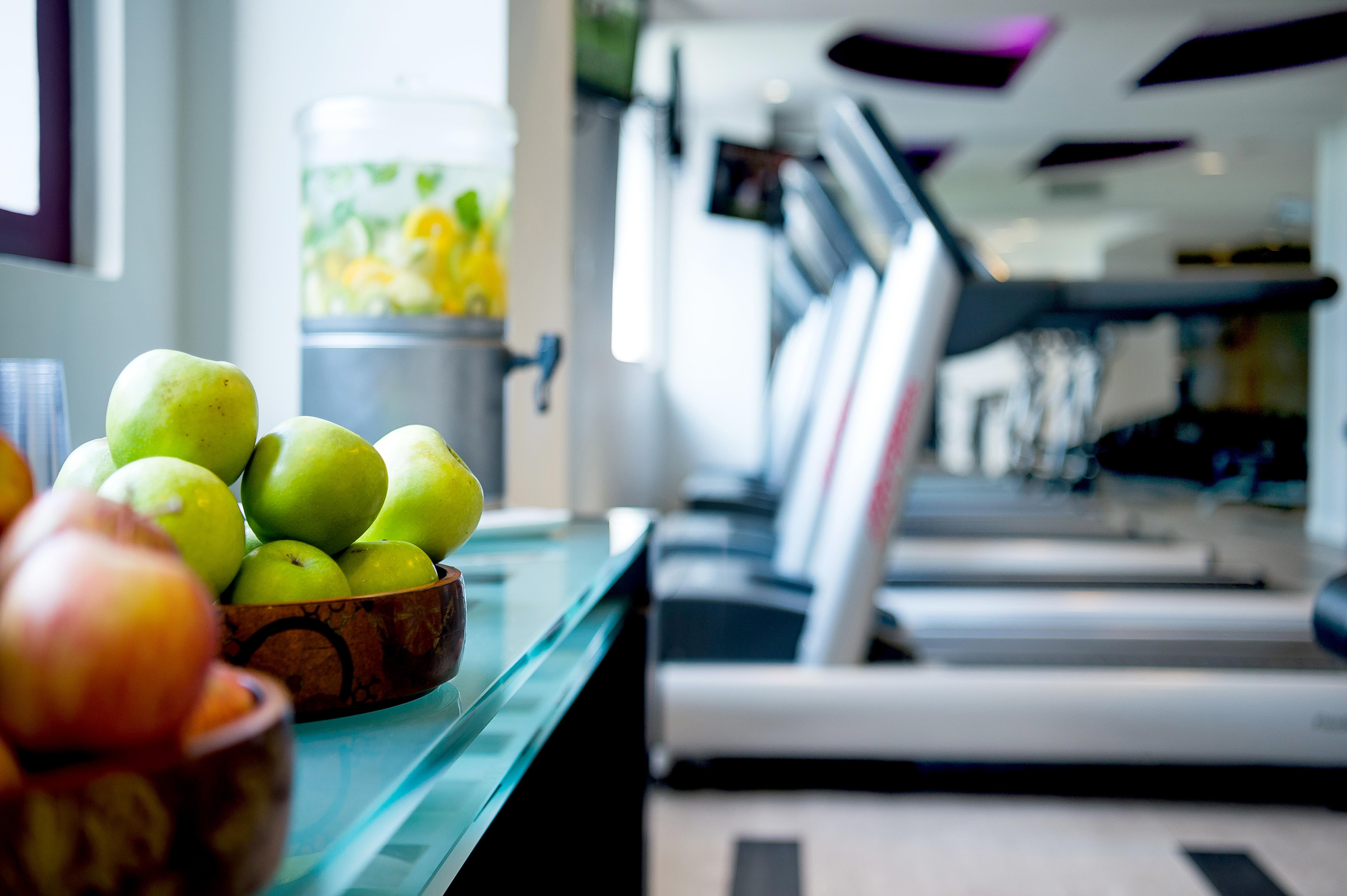 พูลแมน เซา เปาโล กัวรูลโย แอร์พอร์ต Hotel กัวรูยุส ภายนอก รูปภาพ The gym at the hotel