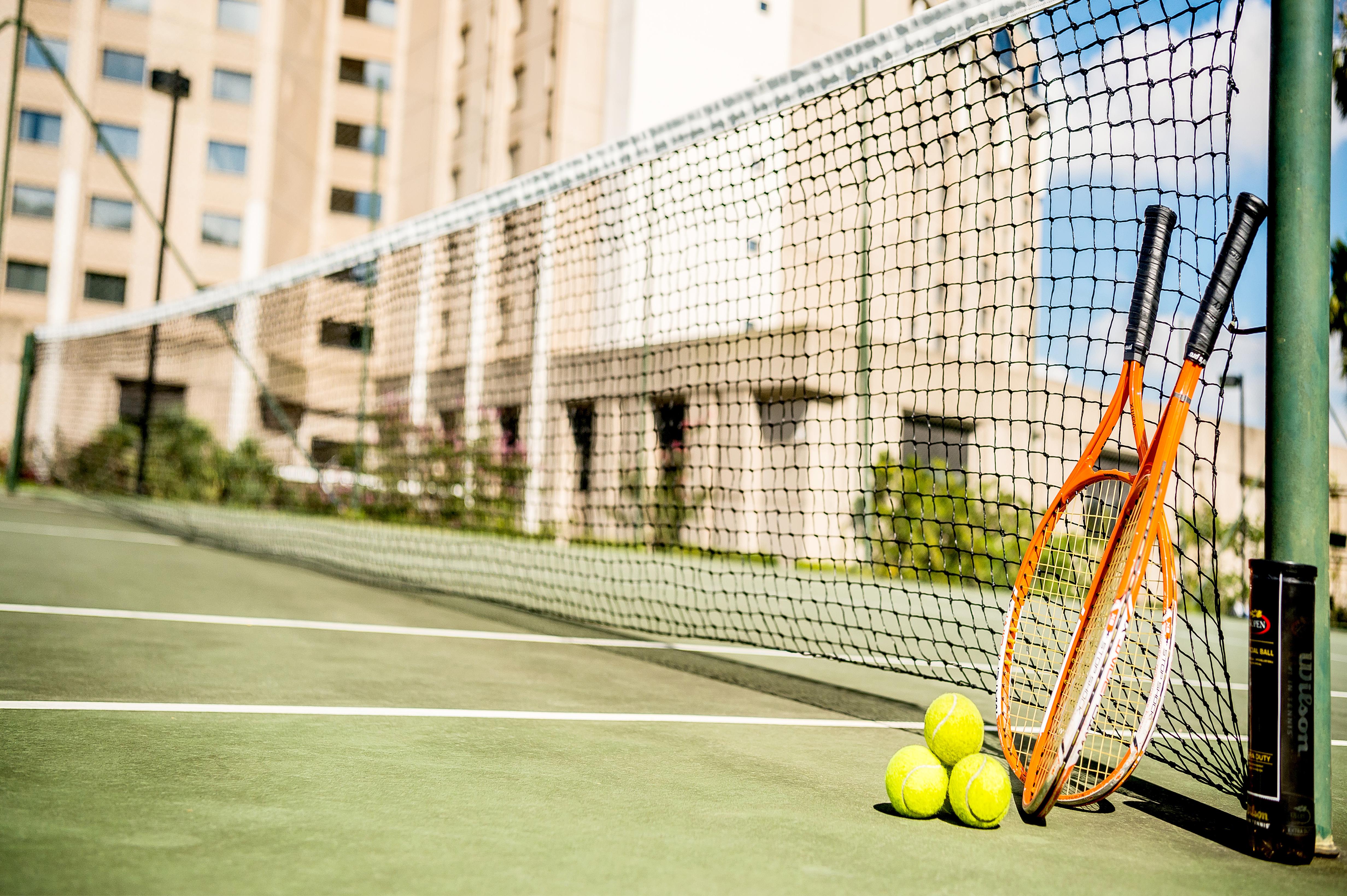 พูลแมน เซา เปาโล กัวรูลโย แอร์พอร์ต Hotel กัวรูยุส ภายนอก รูปภาพ Tennis