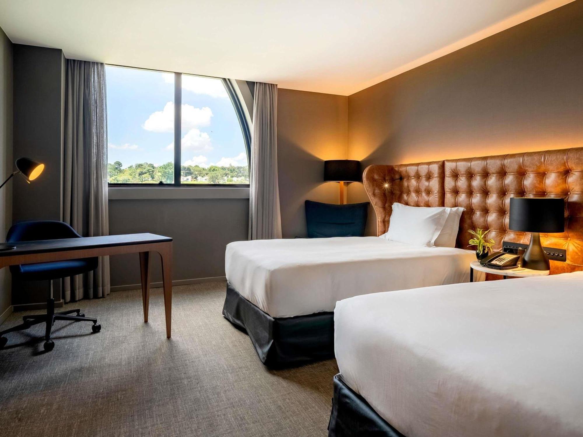พูลแมน เซา เปาโล กัวรูลโย แอร์พอร์ต Hotel กัวรูยุส ภายนอก รูปภาพ