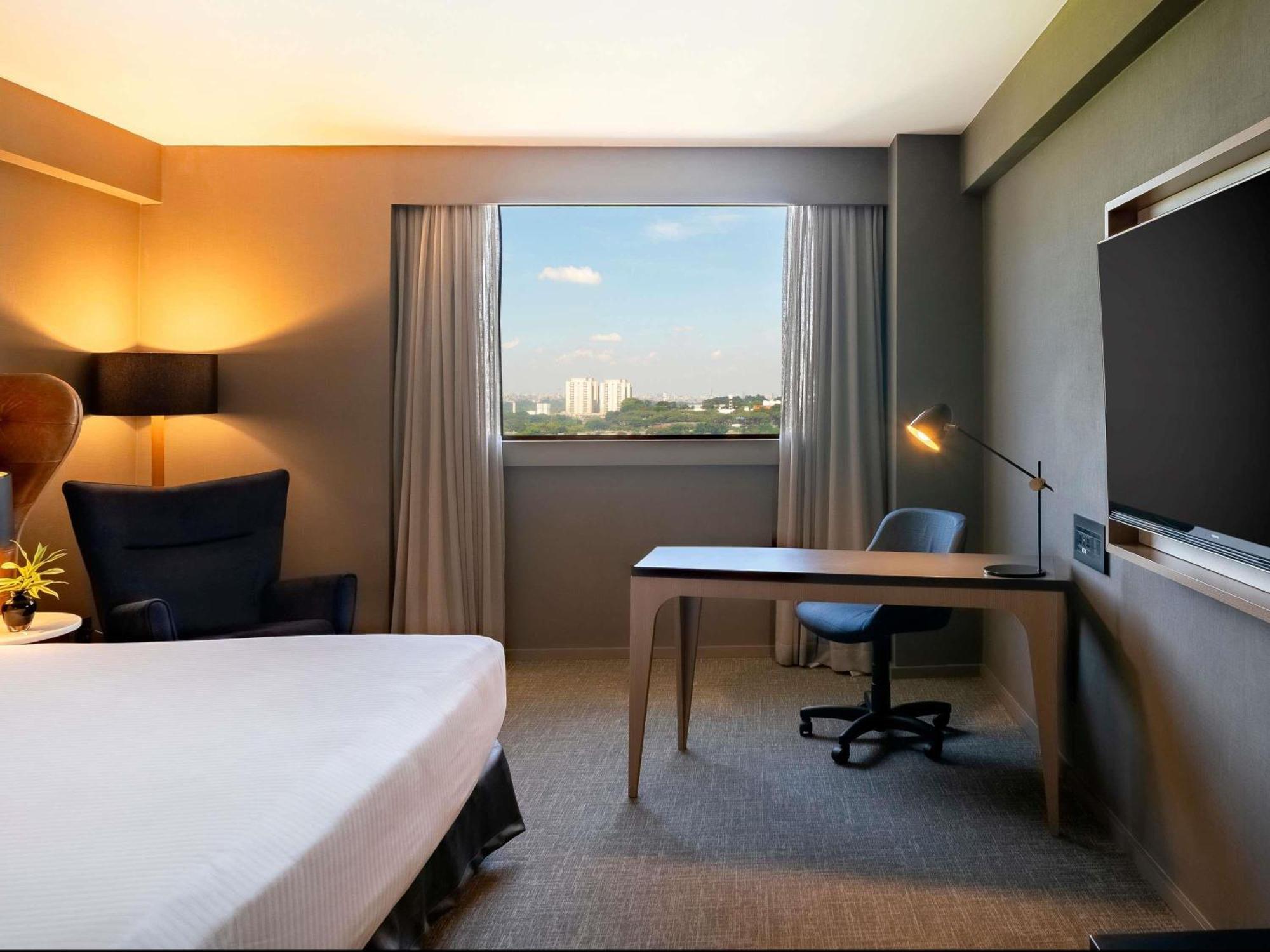 พูลแมน เซา เปาโล กัวรูลโย แอร์พอร์ต Hotel กัวรูยุส ภายนอก รูปภาพ